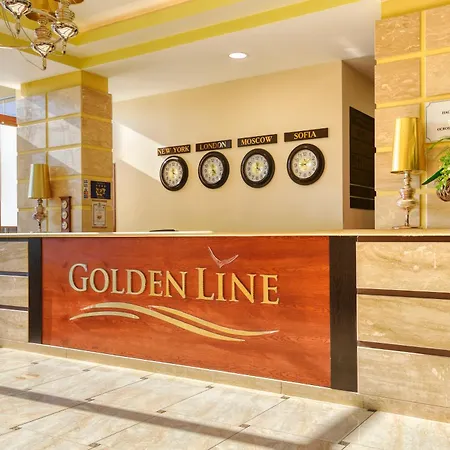 Hotel apartamentowy Golden Line
