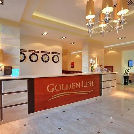 Golden Line Lägenhetshotell 4*