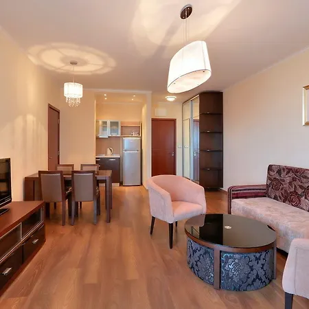 Hotel apartamentowy Golden Line Złote Piaski