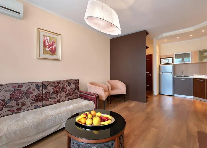 Appart hôtel Golden Line 4*