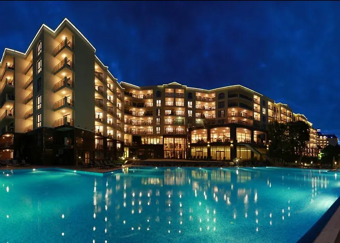 Appart hôtel Golden Line 4*