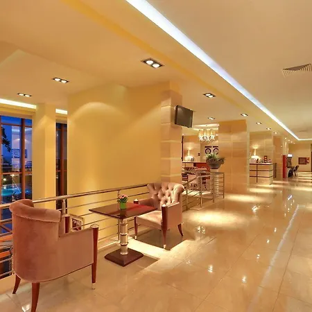 Hotel apartamentowy Golden Line