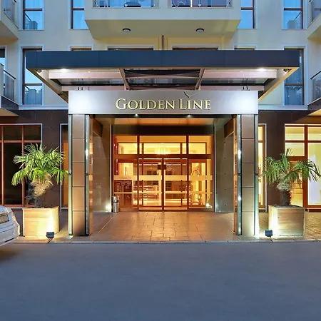 Golden Line Hotel apartamentowy Złote Piaski