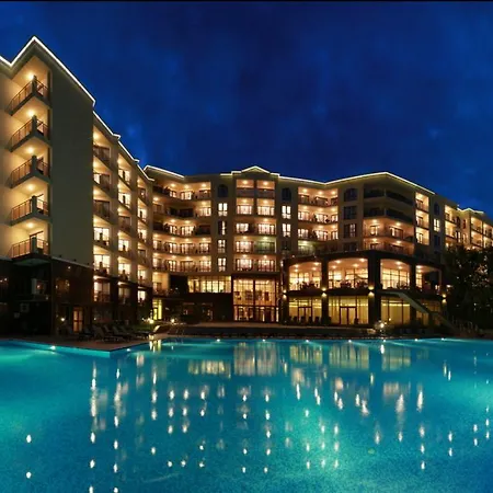 Hotel apartamentowy Golden Line 4*