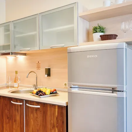 Hotel apartamentowy Golden Line 4*