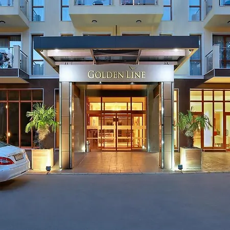 Golden Line Aparthotel Golden Sands