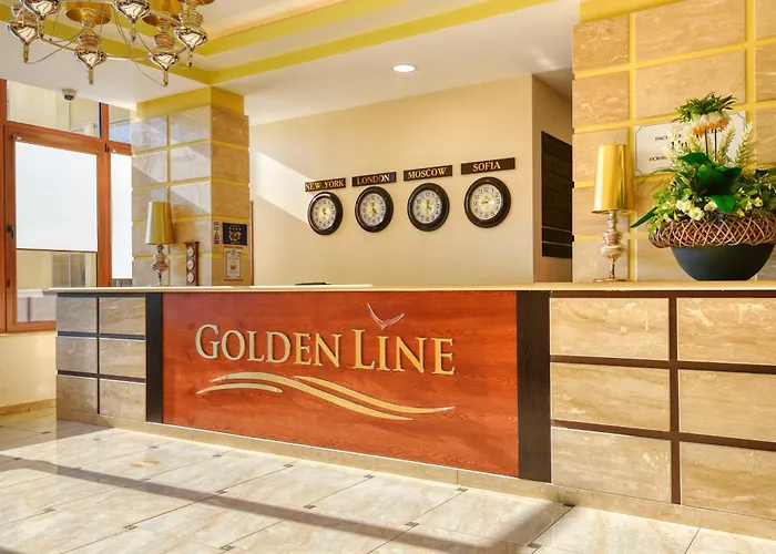 Lejlighedshotel Golden Line