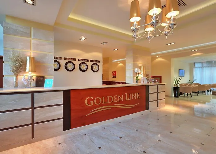 Golden Line Aparthotel 4*