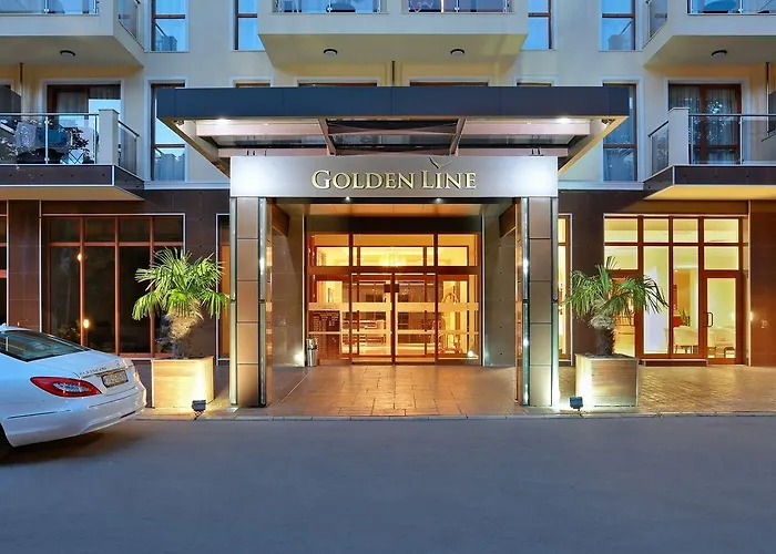 Golden Line Lejlighedshotel Golden Sands